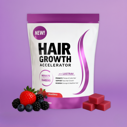 Hair Accelerator Soft Chews